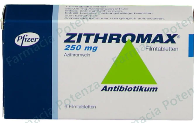 Zithromax (Azitromicina) farmaco foto