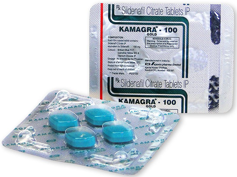 Kamagra Gold 100 mg farmaco foto