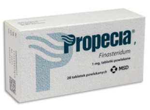 Propecia (Finasteride) farmaco foto