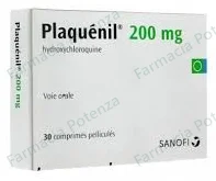 Plaquenil (Idrossiclorochina) farmaco foto