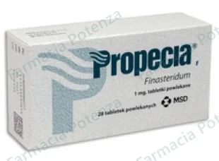 Propecia (Finasteride) farmaco foto