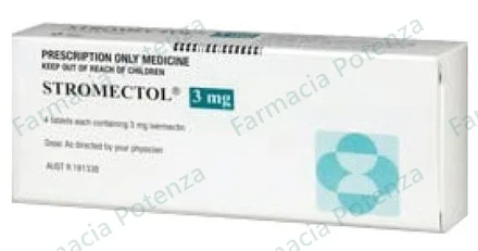 Stromectol (Ivermectina) farmaco foto
