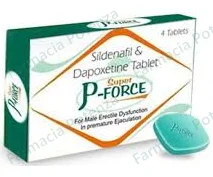Super P-Force 100/60 mg farmaco foto