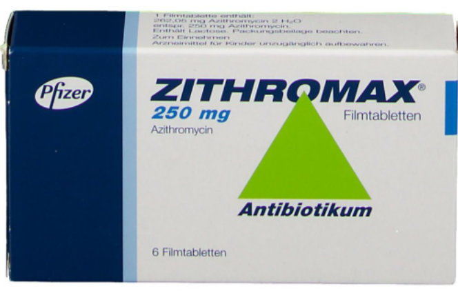 Zithromax (Azitromicina) farmaco foto